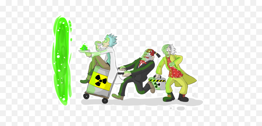 Rick And Morty Clipart Portal Gun Rick And Morty Portal Gun Design Png Free Transparent Png Images Pngaaa Com