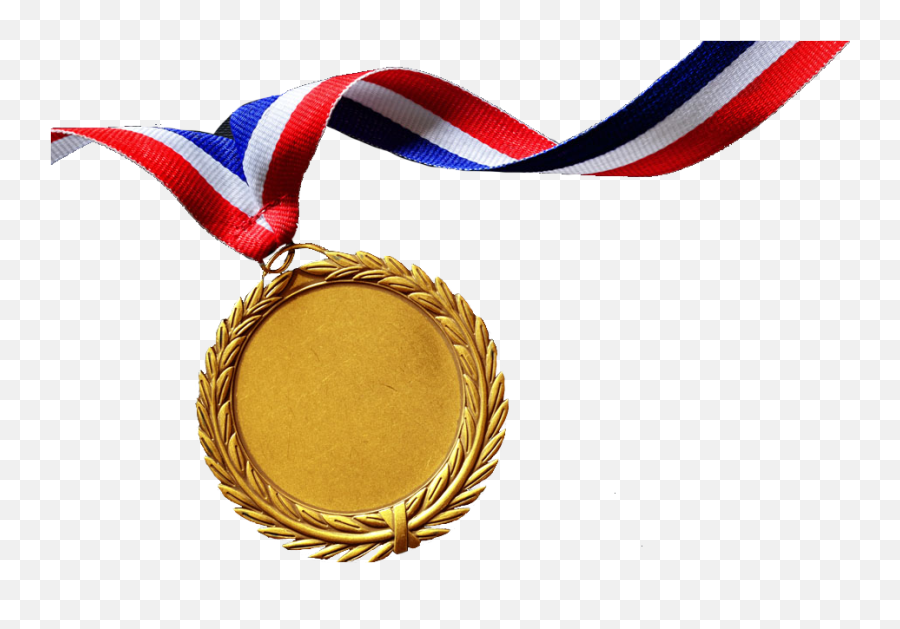 Download Gold Medal Png Image For Free - Transparent Background Medal Png,Gold Ribbon Transparent Background
