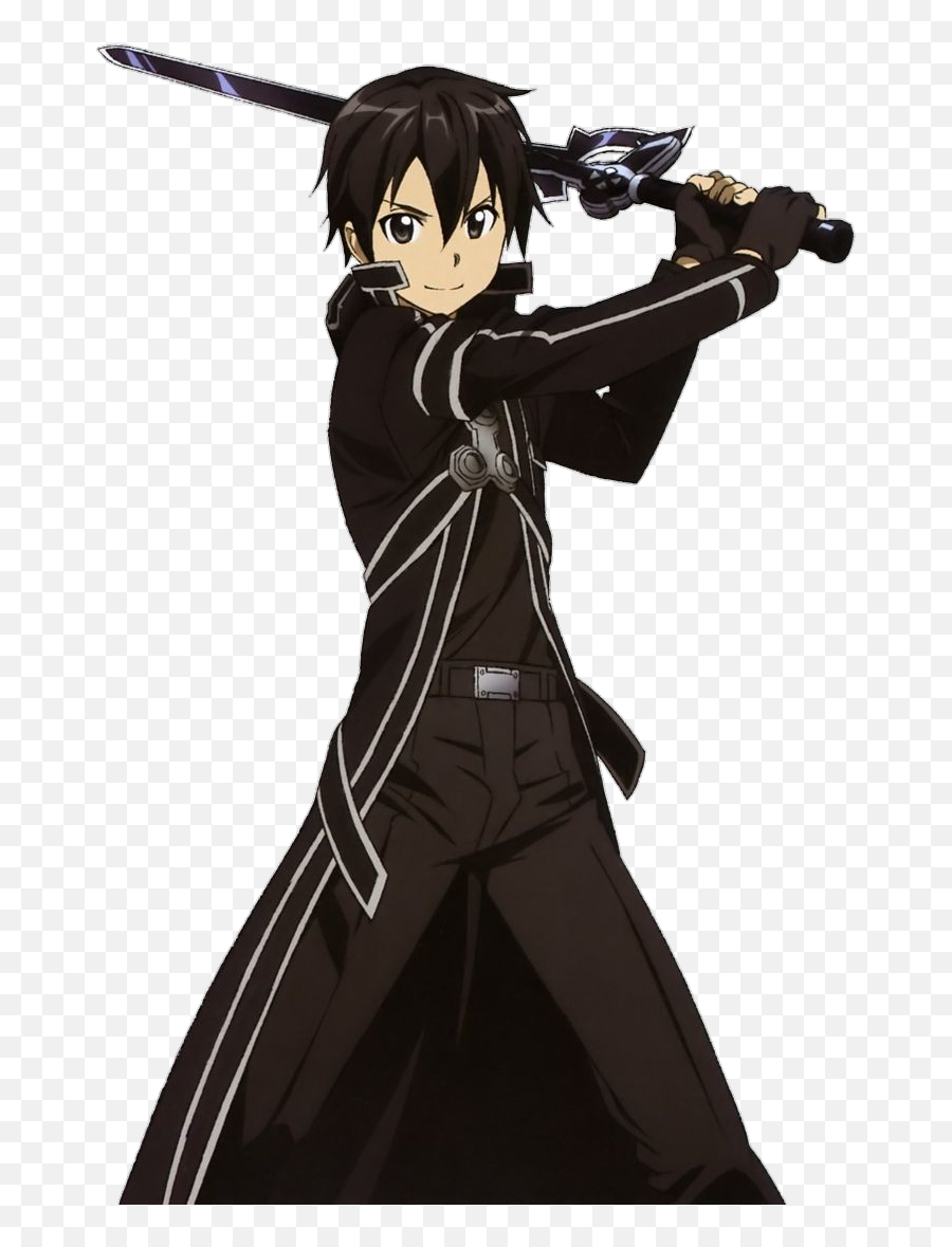 Kirito Anime Animes Animeboy Kirigaya Sao Sao2 - Kirito Sword Art Online Png,Kirito Png