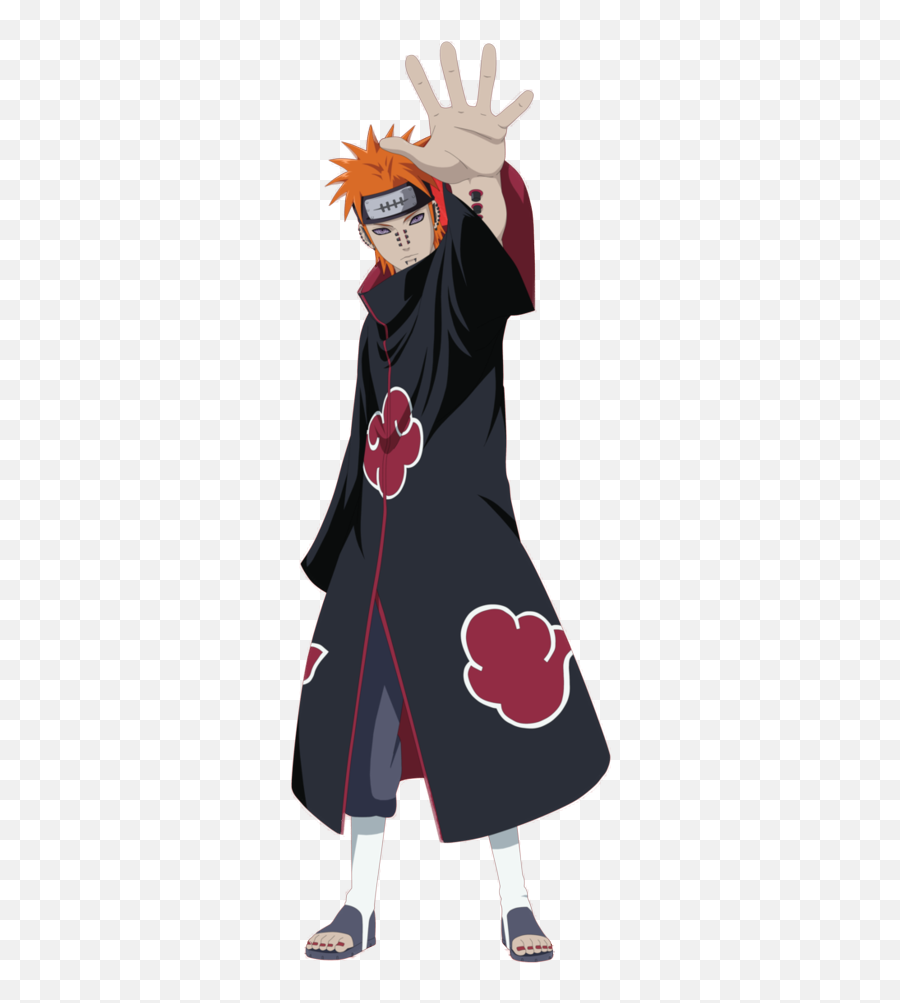 Pain Transparent Png Clipart Free - Pain From Naruto Full Body,Pain Transparent