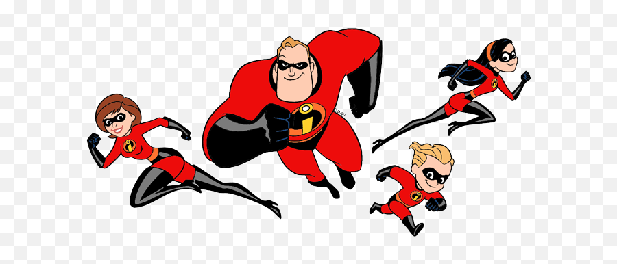 Library Of The Incredibles Jpg Transparent Png Files - Incredibles Clipart,Incredibles Logo Png