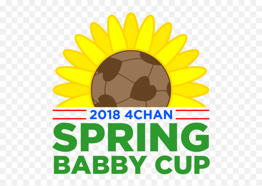 2018 4chan Spring Babby Cup Logo - Sunflower Png,4chan Logo Png