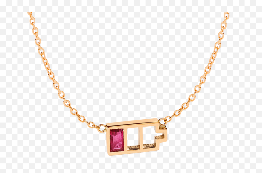 Low Battery Necklace - Triple Heart 18k Tiffany Co Necklace Png,Low Battery Png