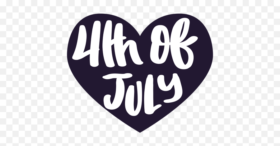 4th Of July Heart Sticker - Transparent Png U0026 Svg Vector File 4th Of July Heart Transparent,4th Of July Png