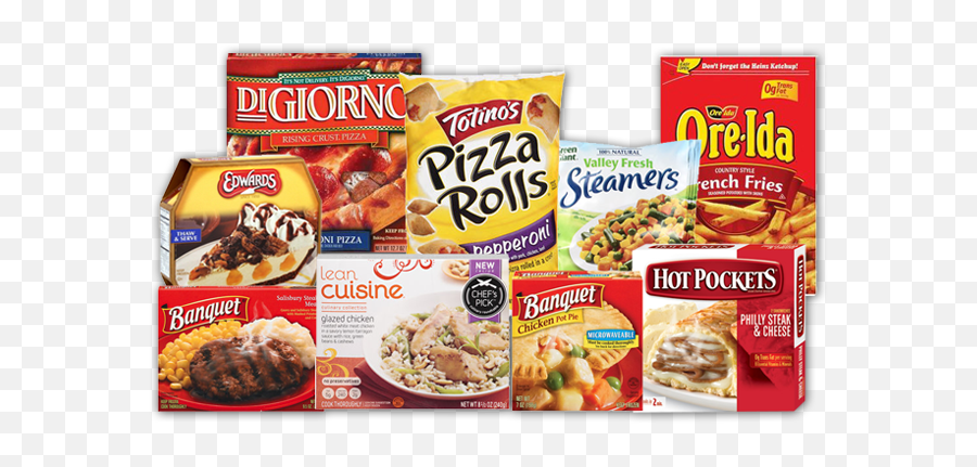 How Long Can Frozen Food Last In Your Freezer - Frozen Food For Lunch Png,Hot Pocket Png