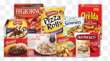 How Long Can Frozen Food Last In Your Freezer - Frozen Food For Lunch Png,Hot Pocket Png