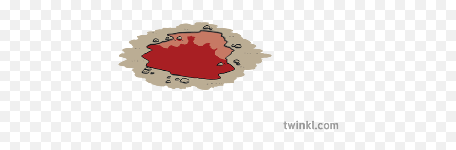 Blood St George San Jorge Puddle Ks1 - Illustration Png,Blood Pool Png