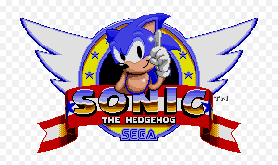 On Scratch - Sonic Mania Logo Png U2013 Stunning Free Sonic The Hedgehog Logo Gif,Sonic Forces Logo