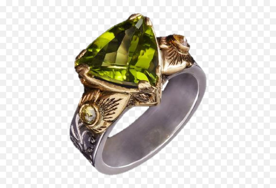 Peridot Dress Ring - Ring Png,Peridot Png