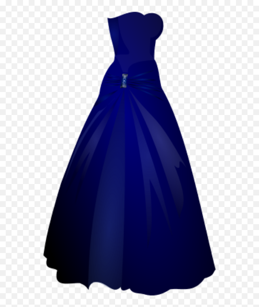 Prom Dresses Clip Art 554614 - Gown Png,Prom Dress Png