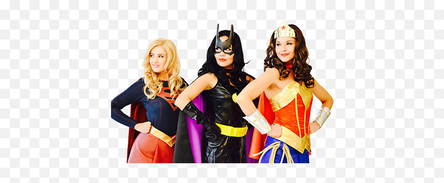 Batgirl Party Characters For Kids Png Transparent