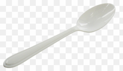 Depa Spoon Ps 170mm White - Stainless Steel Serving png