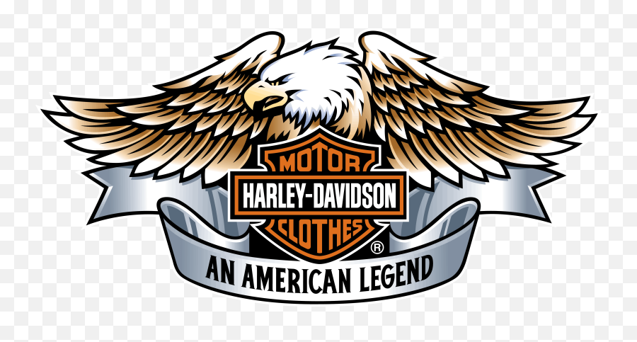 Download Harley Davidson Logo Eagle Wings Png - Free Motor Harley Davidson Clothes,Wing Png
