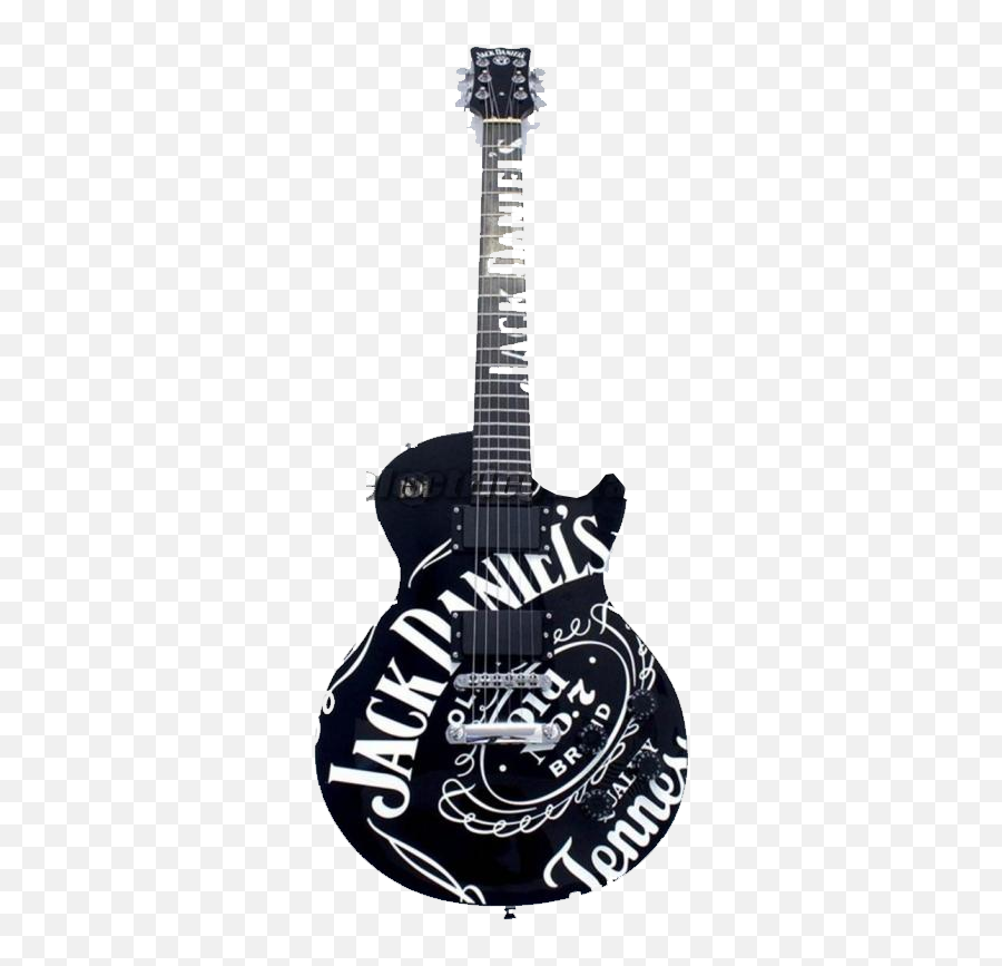 Jack Daniels Electric Guitar - Electric Guitar Png,Guitar Png