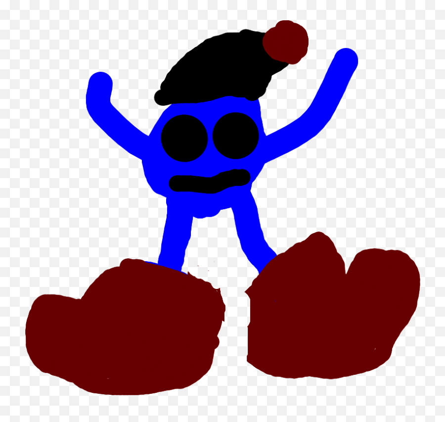 Smurf With Timbs Layer - Clip Art Png,Transparent Timbs