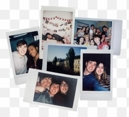 Fun Viki And Luke - Photograph Png,Poloroid Png