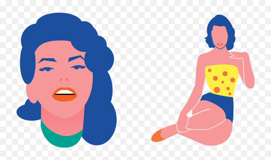 Minimo Studio - Illustration Png,Beautiful Woman Png