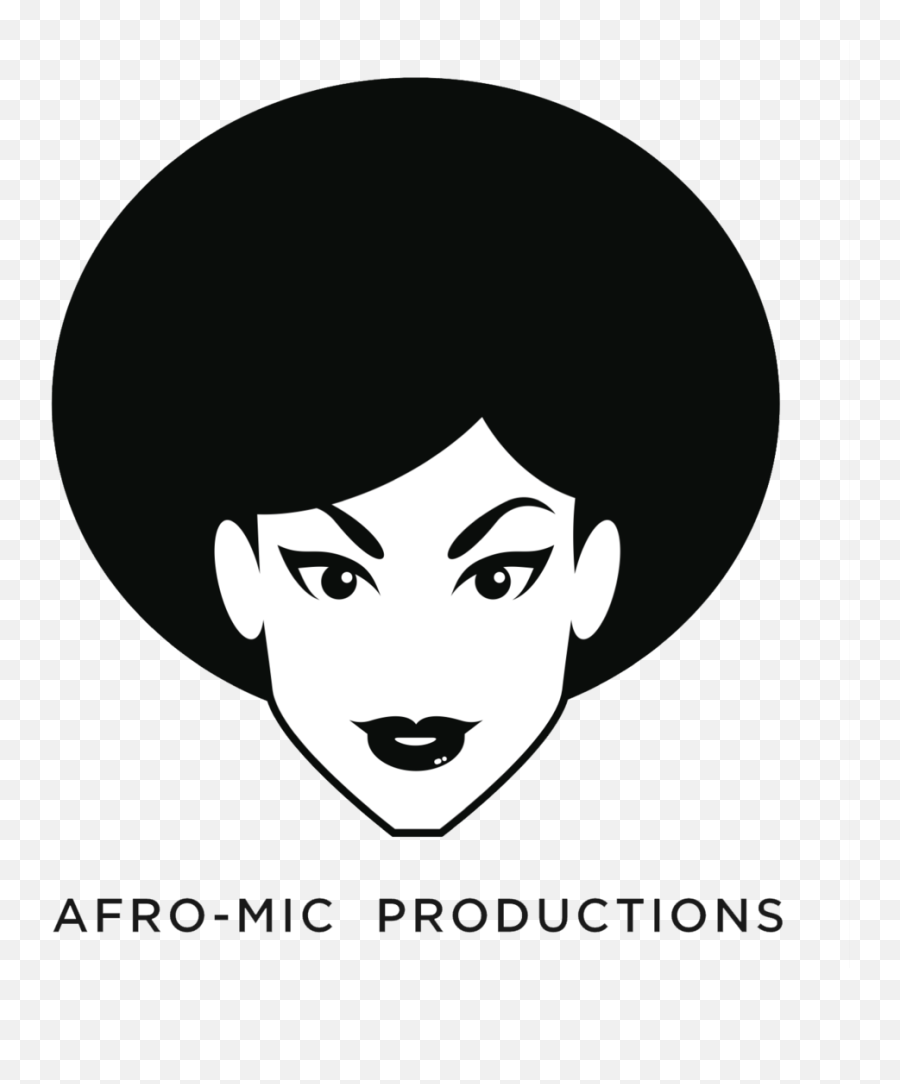 Afro - Afro Mic Productions Png,Afro Png