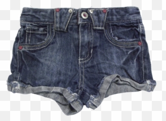 Shorts Transparent Background - Tileco Transparent Denim Shorts Png