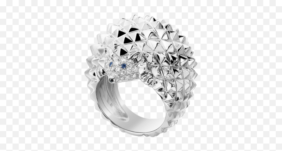 Boucheron Hans The Hedgehog Ring Marquisehungary - Boucheron Hedgehog Ring Png,Silver The Hedgehog Png