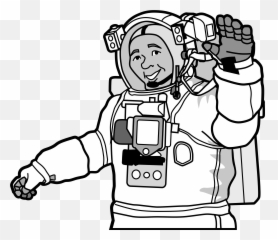 Space Suit Drawing Clipart - Full Size Clipart 3283596 Space Suit Nasa Drawing Png,Space Suit Png