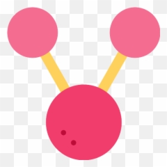 Molecule Png Icon - Molecule Biology,Molecule Png