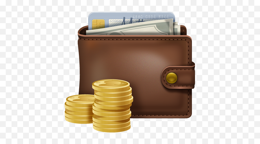 Wallet With Money Png Image Download Transparent Background