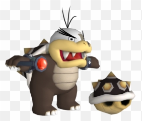 Wii - Super Mario Morton Koopa Png,Koopa Png