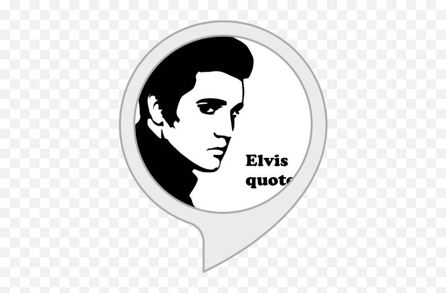 Amazoncom Elvis Quotes Alexa Skills - Wall Decal Png,Elvis Png