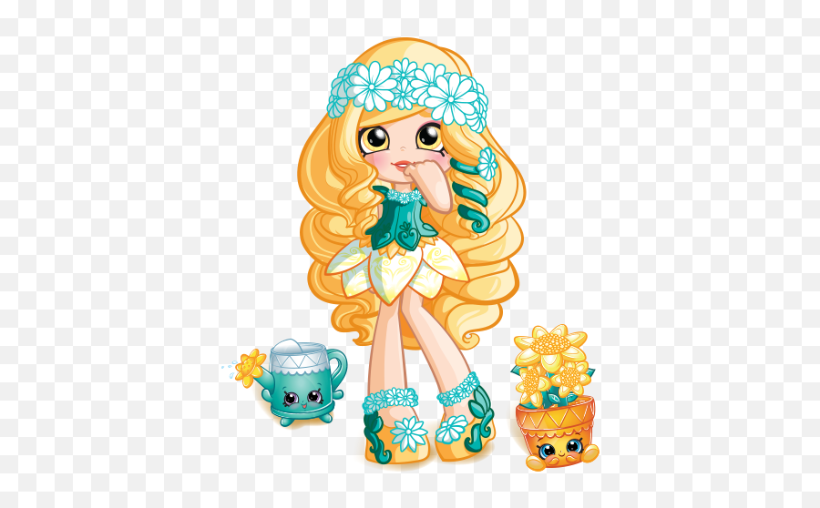 Daisy Petals Shopkins Wiki Fandom Po 1259622 - Png Daisy Petals Shopkins Doll,Shopkins Logo Png