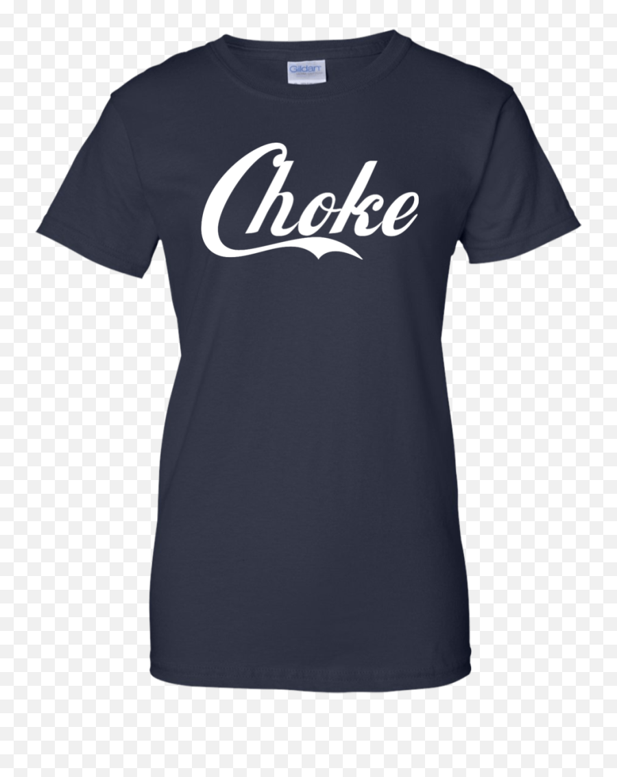 Cocacola Logo Choke Shirt Hoodie Tank - Nike Cheer Shirts Png,Coca Cola Logo