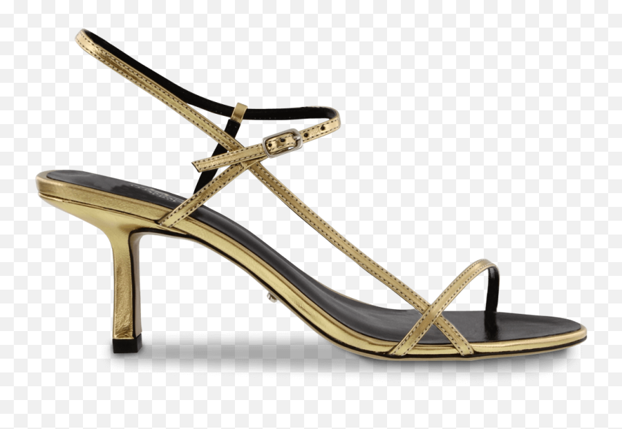 Caprice Gold Foil Heels - Sandal Png,Gold Foil Png