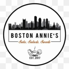 Boston Annieu0027s - Subs Salads Sweets menu in Gaffney South Silhouette City Skyline png