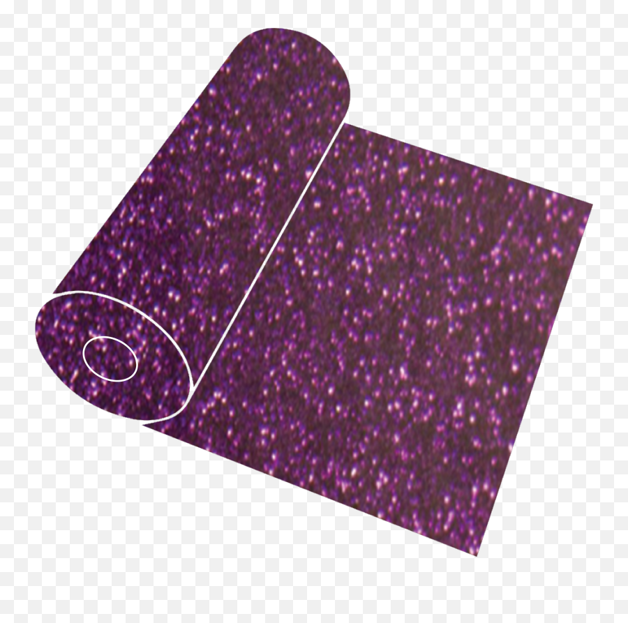 Download Hd Purple Glitter Roll - Button Png,Purple Glitter Png