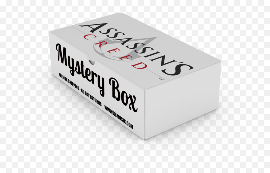 Download Assassins Creed Official Mystery Box - Fallout 76 Box Png,Mystery Png