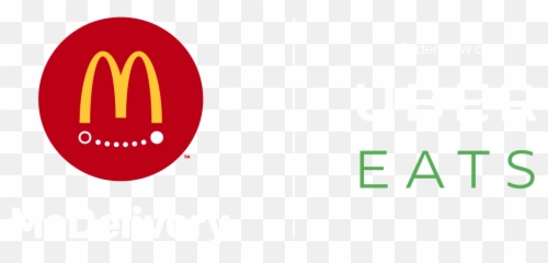 Mcdelivery Mcdonaldu0027s Clothes Collection U0026 Delivery Via Uber - Mcdelivery Eats Logo png