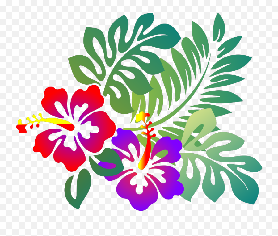 Hibiscus Png Svg Clip Art For Web - Download Clip Art Png Hibiscus Clip Art,Hibiscus Png