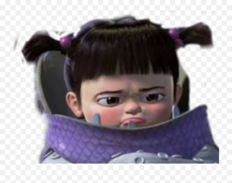 Boo Monsters Inc Monster Mon Png Transparent