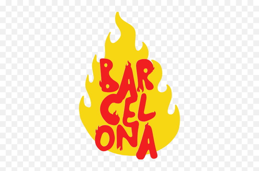 Running Sticker By Flames Barcelona For Ios U0026 Android Giphy - Clip Art Png,Barca Logo 512x512