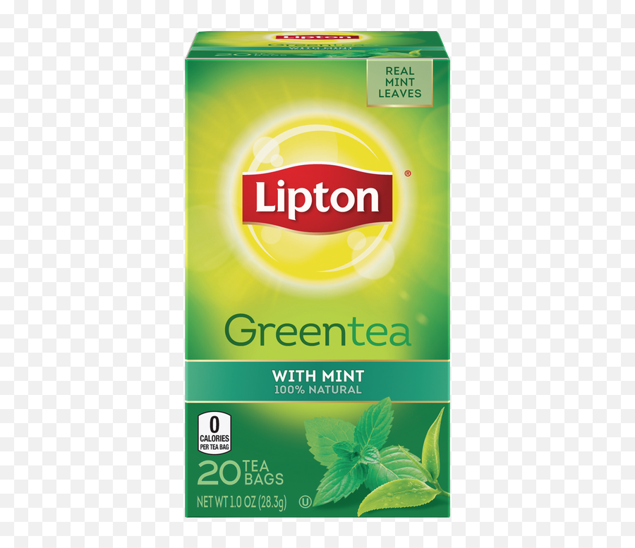 Green Tea Mandarin Orange Lipton Bag - Green Tea Png Lipton Green Tea Mint,Tea Bag Png