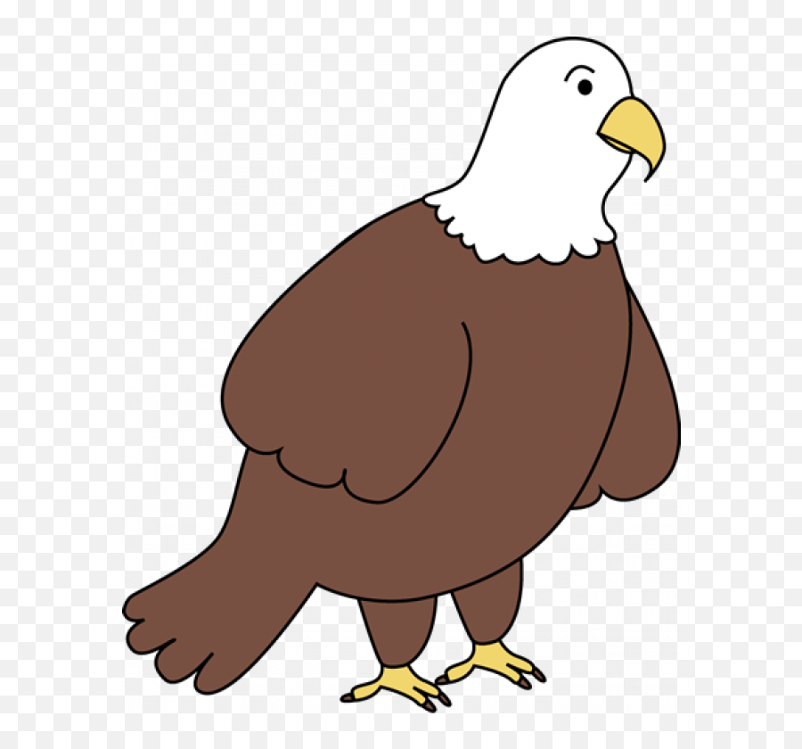 Bald Eagle - Cute Bald Eagle Clipart Transparent Cartoon Bald Eagle Clip Art Cute Png,Bald Eagle Transparent Background