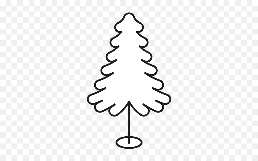 Christmas Tree Stroke Icon 18 - Transparent Png U0026 Svg Vector Christmas Tree,White Christmas Tree Png