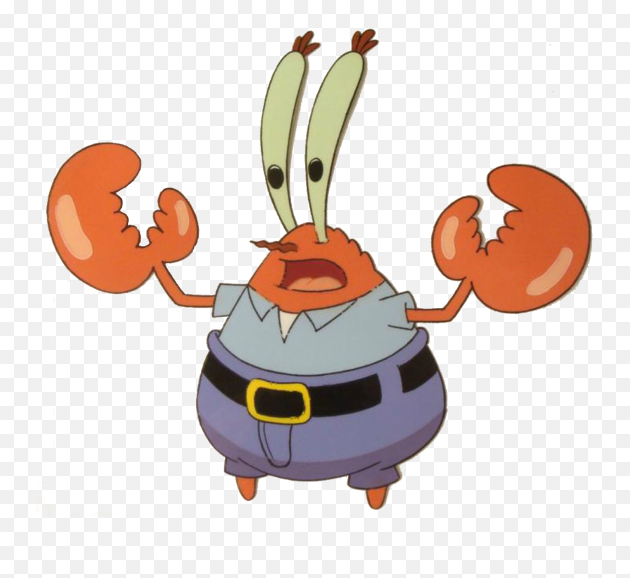 You Can Free Download Download Hd Png Pack Mr Krabs Transparent Background ...