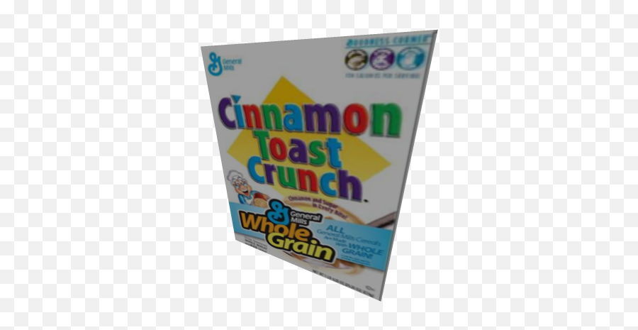 Cinnamon Toast Crunch Cereal - Roblox Cinnamon Toast Crunch Png,Cinnamon Toast Crunch Logo