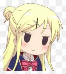 Nico Yazabae - Smug Anime Girl Png,Anime Girls Png