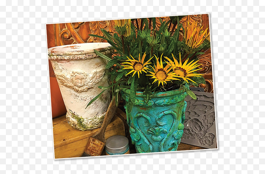 2019 Italian Countryside Pots Workshop - Gazania Png,Italian Hand Png