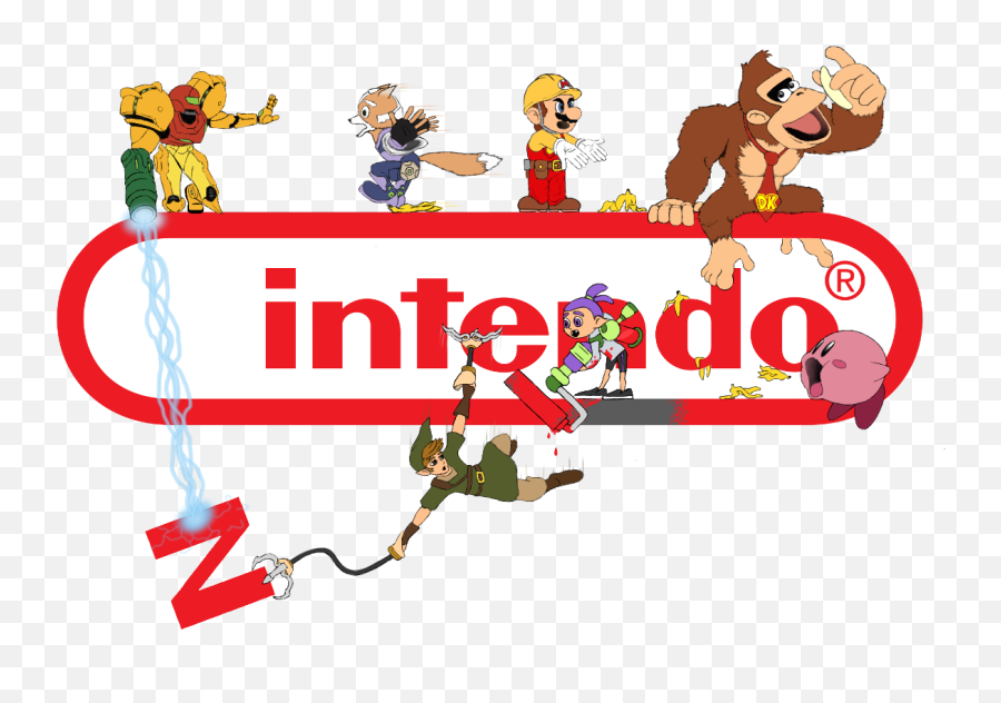 Nintendo Logo - Nintendo Logo Png,Nintendo Logo Transparent