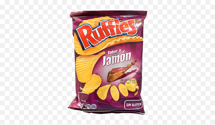 Ruffles Jamón - Ruffles Sabor A Jamon Png,Ruffles Png