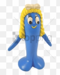 Gumby Goo The Mermaid Clipart Png - Gumby Goo,Mermaid Clipart Png