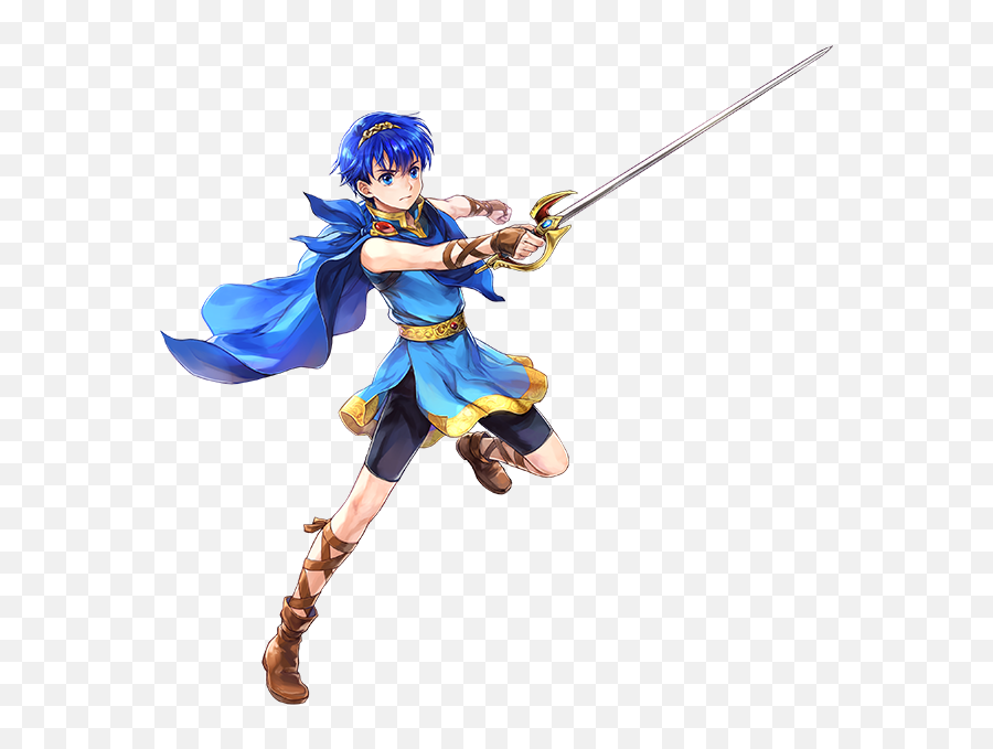 Meet Some Of The Heroes Fe - Young Marth Feh Special Png,Marth Png